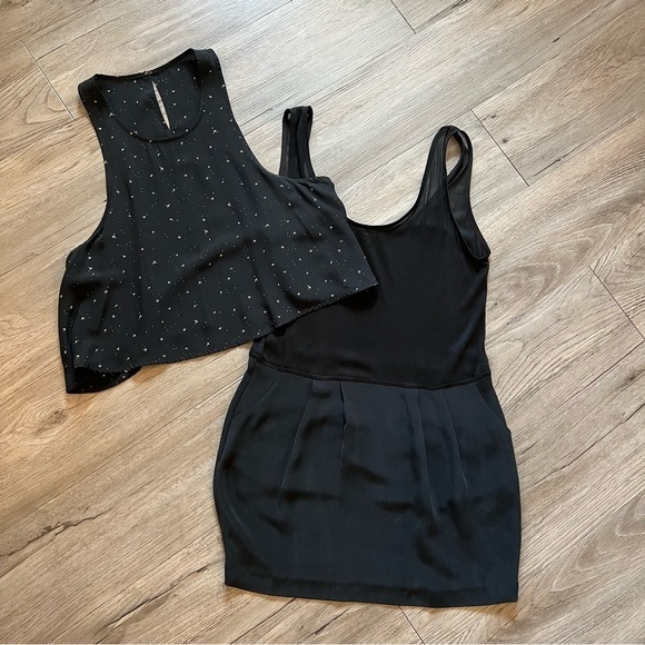 Two-Piece Mini Dress by Funktional - Picture 3 of 8